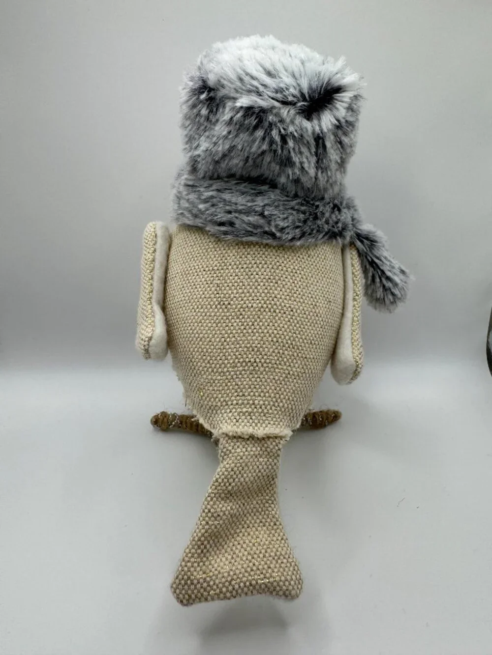 Target 2019 Spritz Pepper Bird Wondershop Featherly Friends Gray Hat Scarf